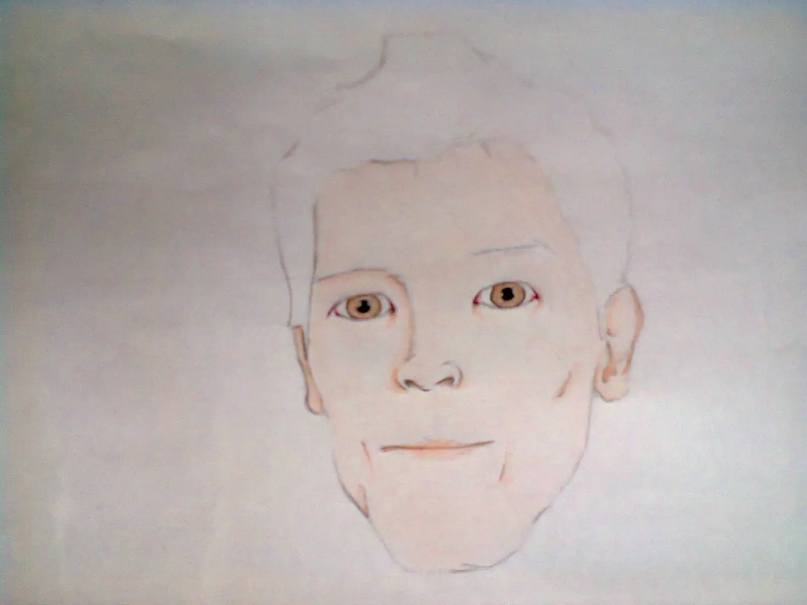 Me dibuje a German Garmendia [dibujo paso a paso]