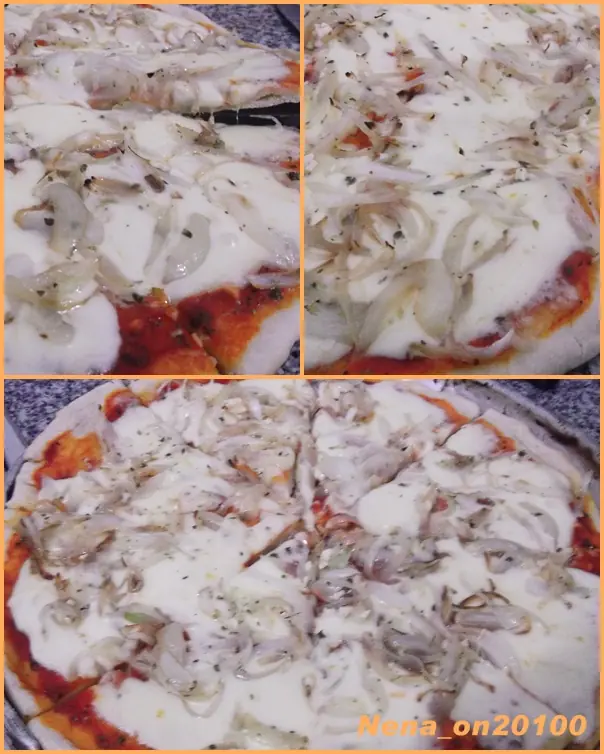 PIzza : Fugazeta (fotoreceta)