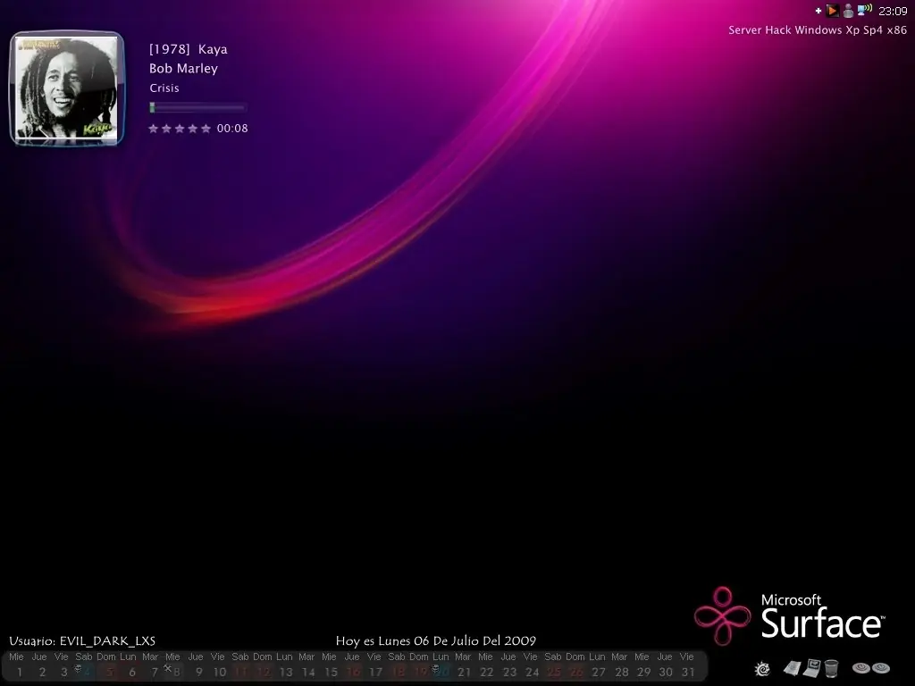 8 años sacando Screenshot a Windows XP