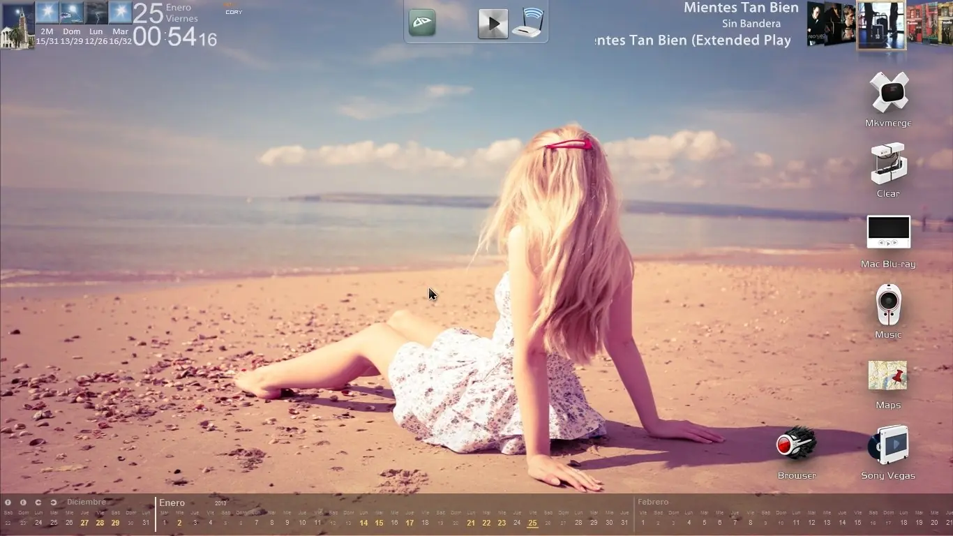 8 años sacando Screenshot a Windows XP