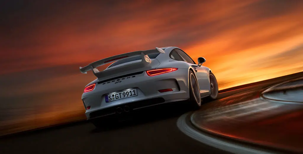 circuitos  Porche 911 GT3