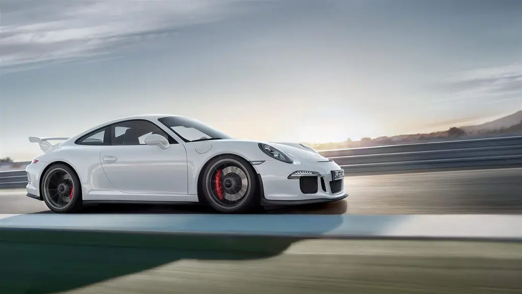 circuitos  Porche 911 GT3