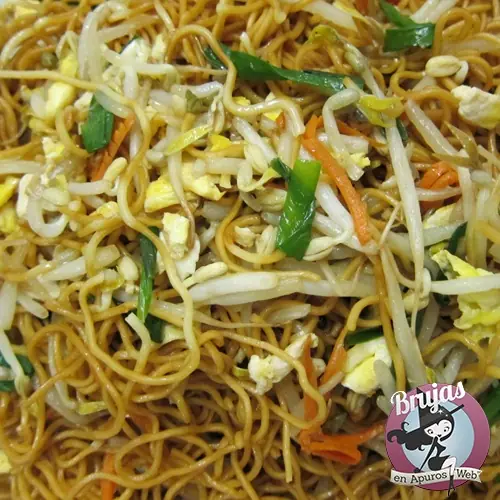 Chow Mien... receta oriental, rica y sana!