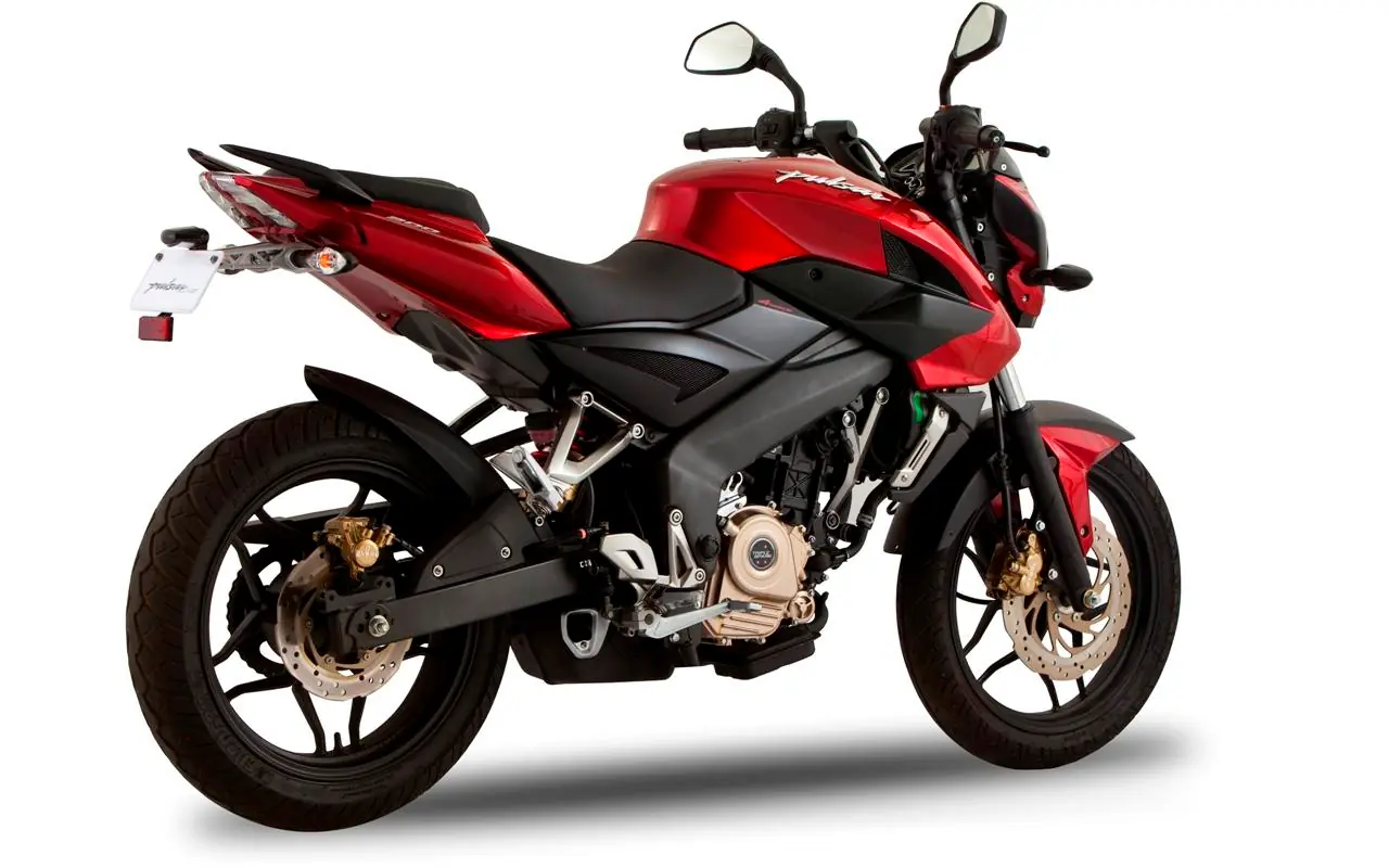 Historia de la Púlsar Bajaj