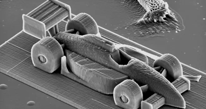 Nanoartefactos en 3D “a la carta”