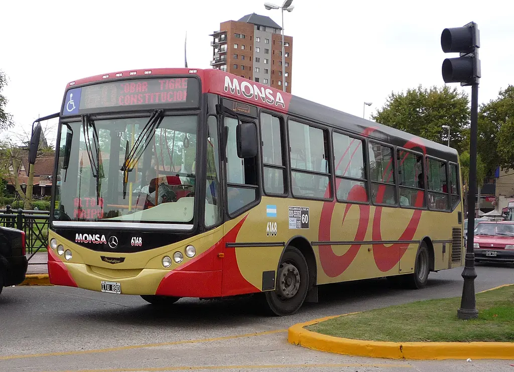 Colectivos Argentinos (bondis)