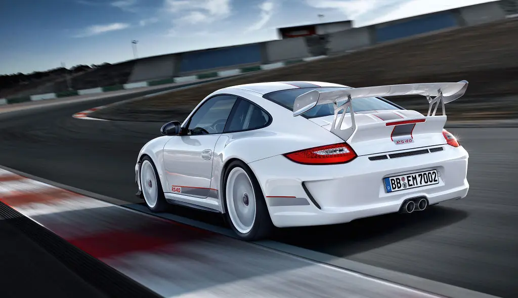 circuitos  Porche 911 GT3