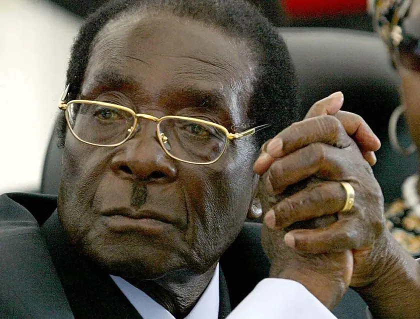 Miserable tiranía, el régimen de Robert Mugabe