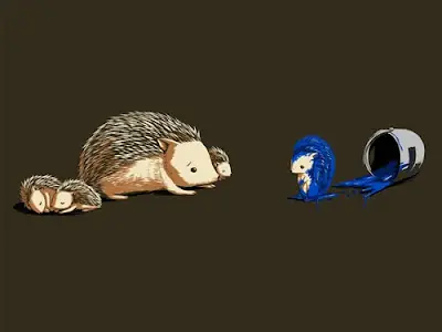 De videojuegos y dibujos animados..