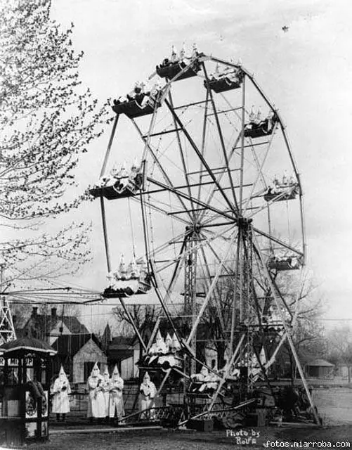 ku klux klan (para pichones de menor edad)
