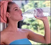 Agua , Deporte y Perdida de Peso