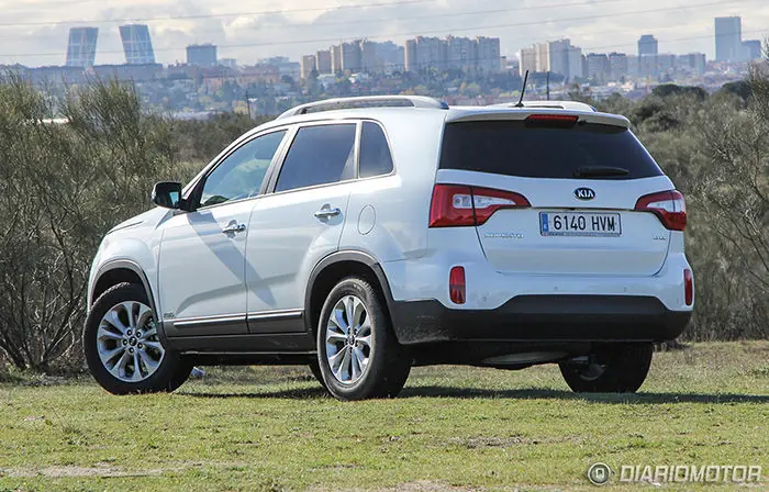 del actualizado Sorento
