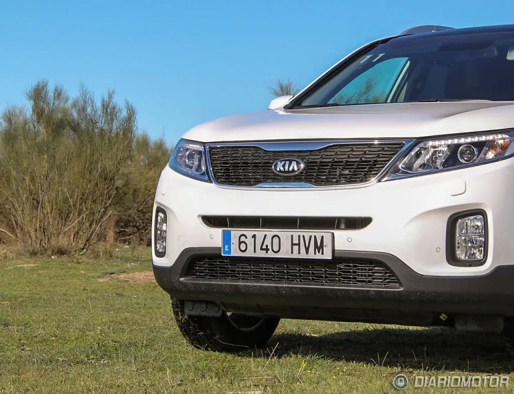 del actualizado Sorento