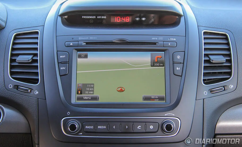 KIA Sorento 2014: toma de contacto del actualizado Sorento