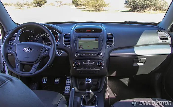 KIA Sorento 2014: toma de contacto del actualizado Sorento