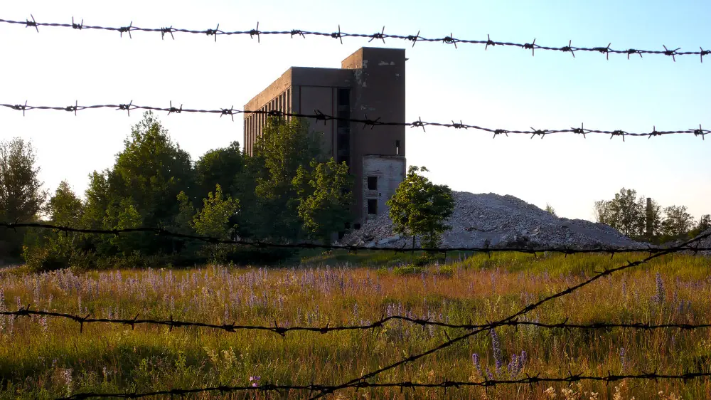 abandonada