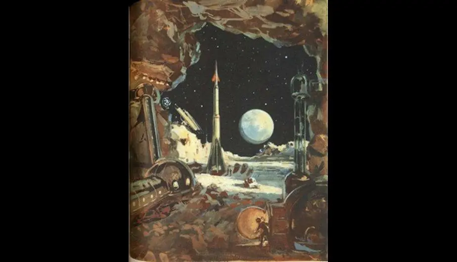 ¿Rusos en la Luna? Mucha imaginación
