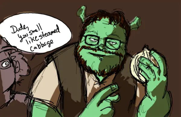 Gente real Vs. sus dibujos