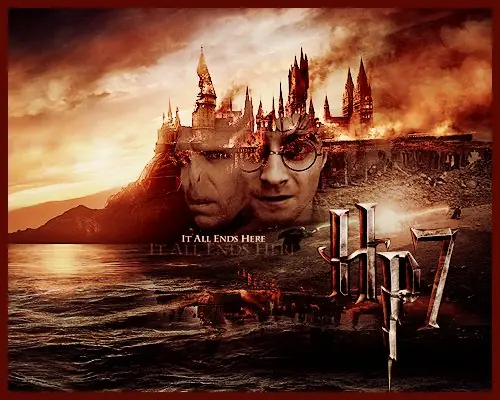 Resúmen de Harry Potter y las reliquias de la muerte!