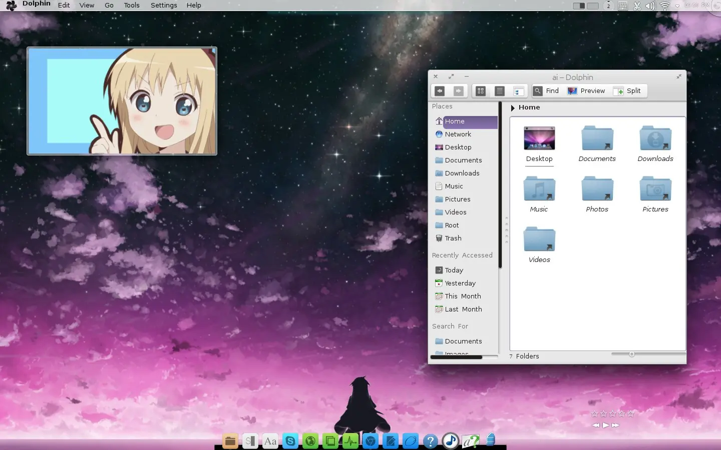 Mi paso en Linux (Capturas)