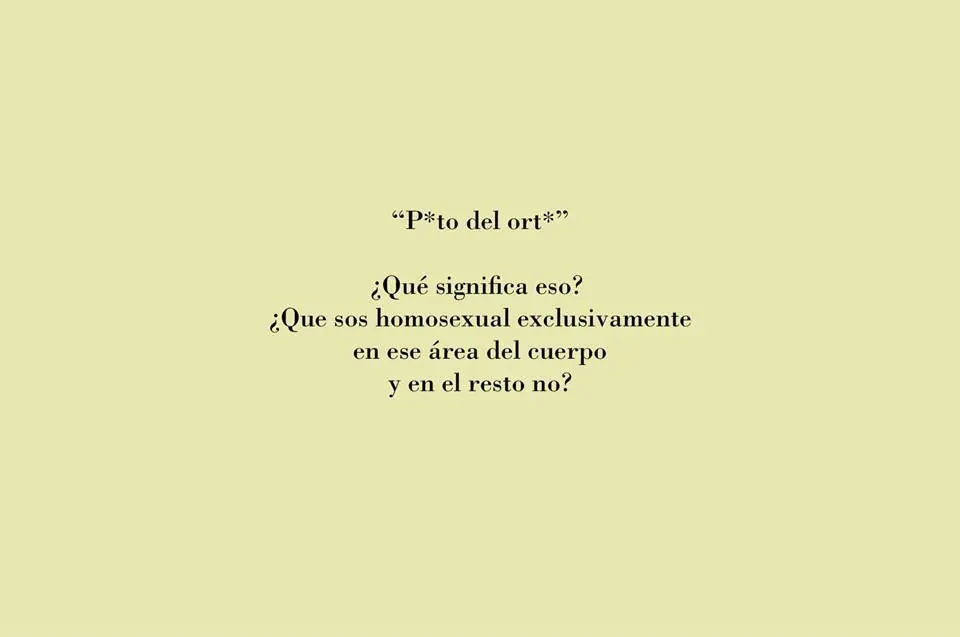Insultos [Perdone mi francés]