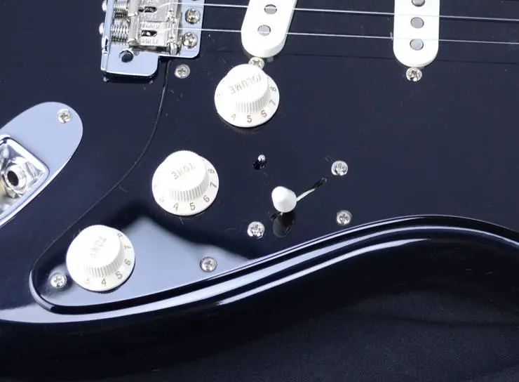 Construyendo la Black Strat de David Gilmour (1)