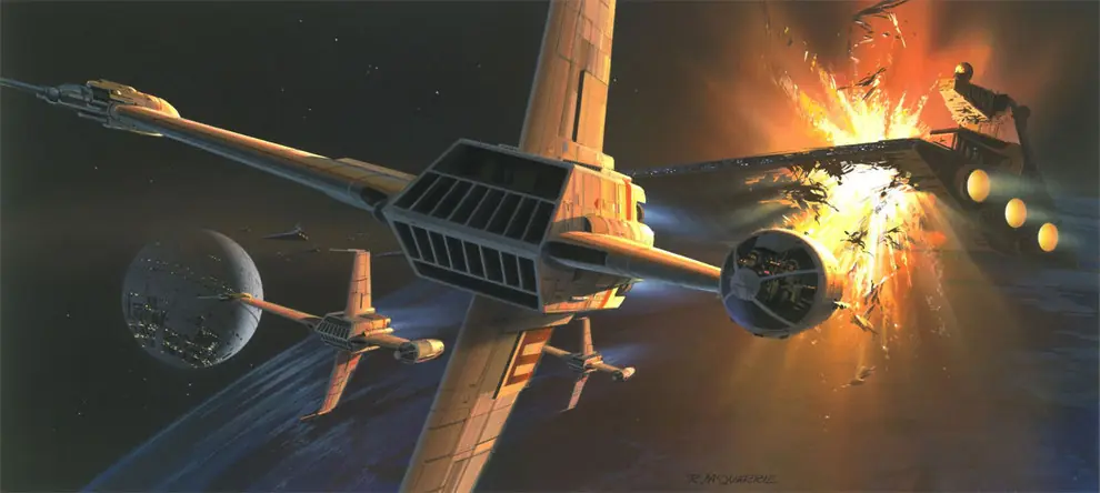 Star Wars: Impresionante Arte Conceptual