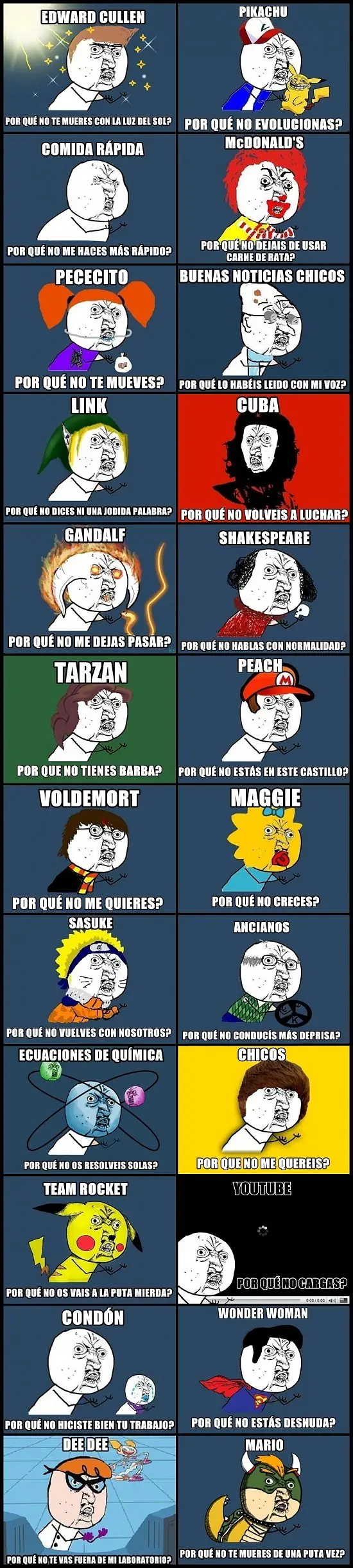 los