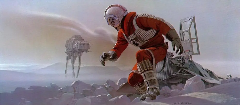 Star Wars: Impresionante Arte Conceptual