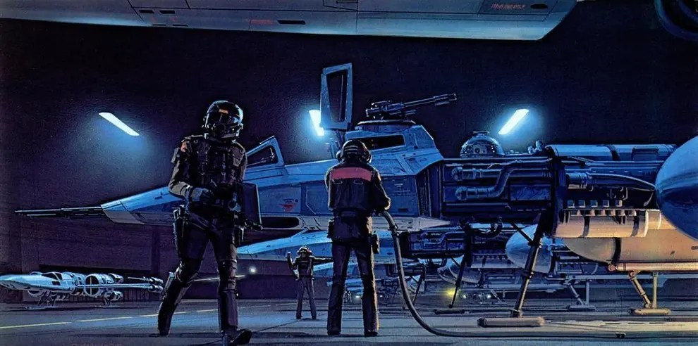 Star Wars: Impresionante Arte Conceptual