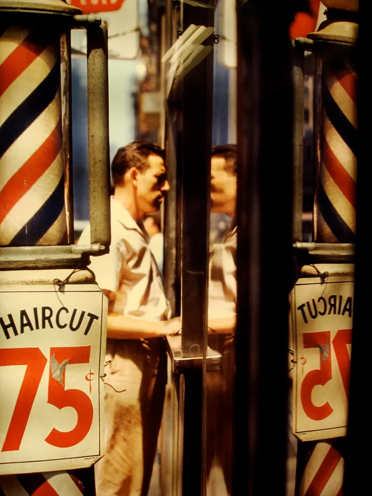 saul leiter