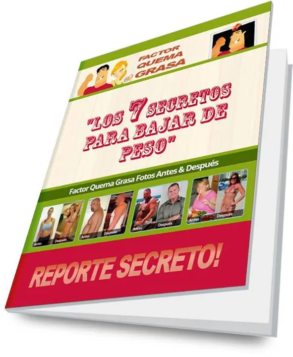 Descarga el Libro Factor Quema Grasa Pdf Gratis