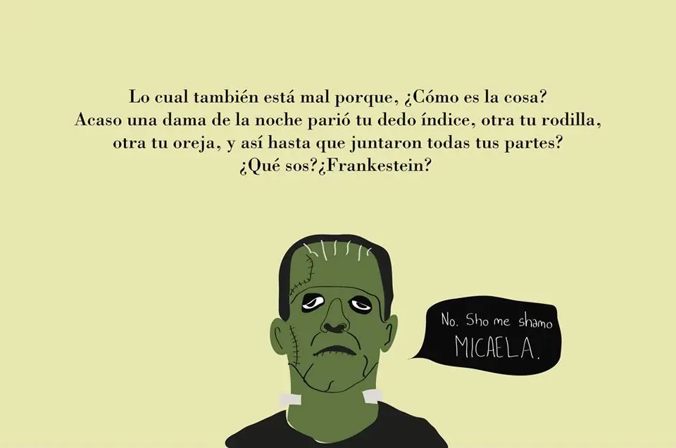 Insultos [Perdone mi francés]