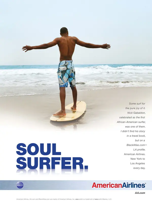 20 Fotos que usan Photoshop en anuncios de lineas aereas