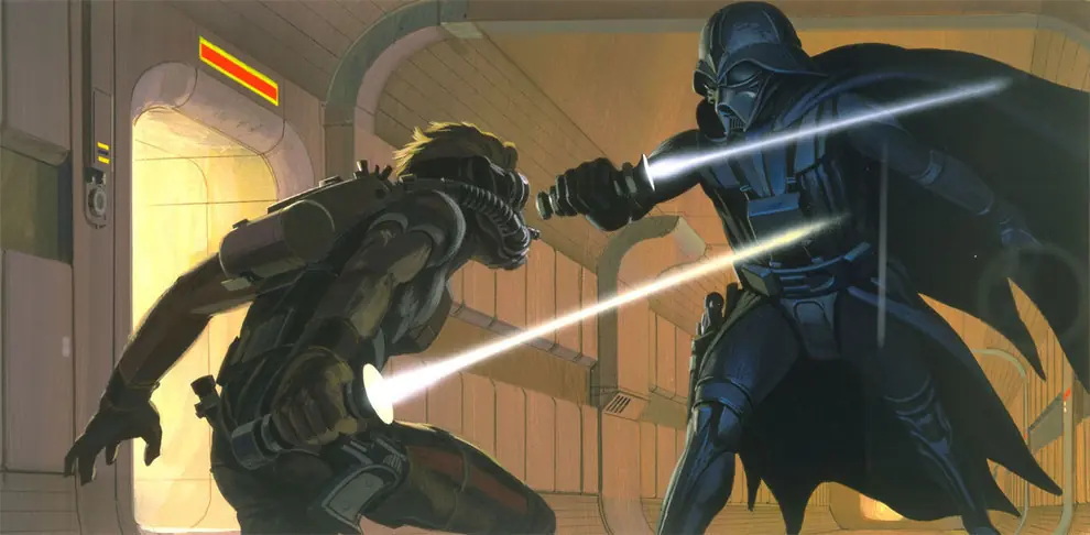 Star Wars: Impresionante Arte Conceptual