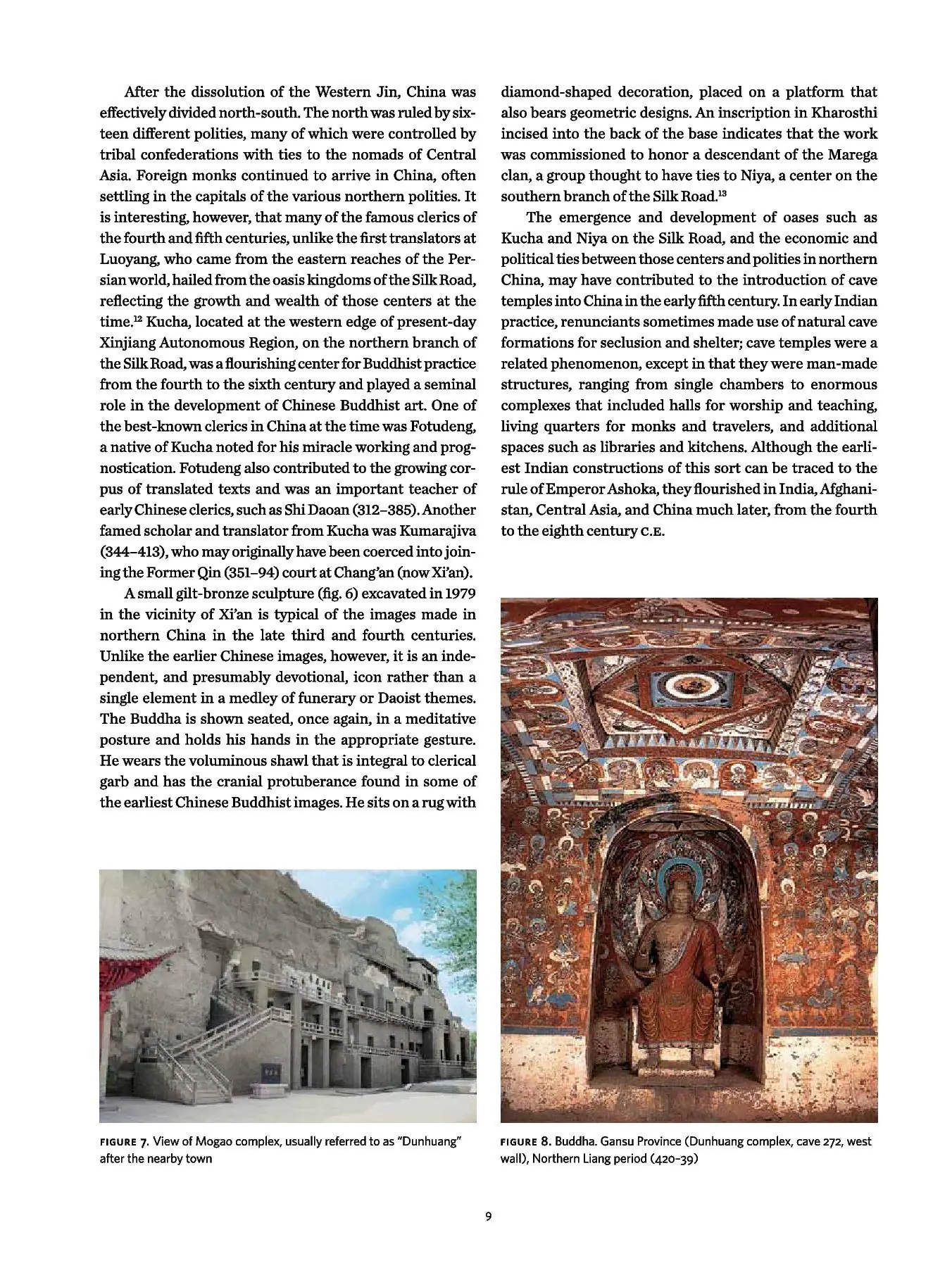 Esculturas budistas y daoistas