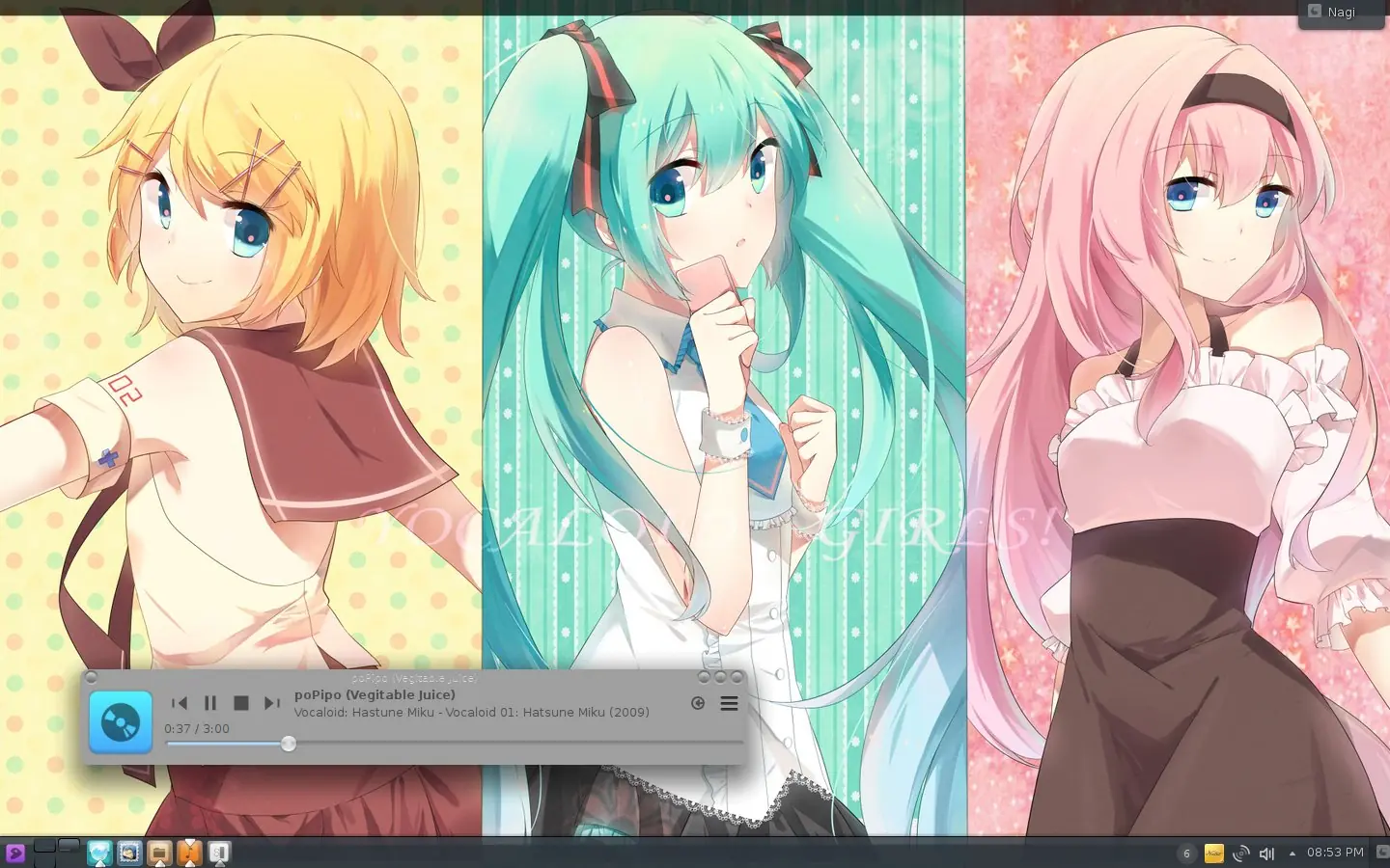 Mi paso en Linux (Capturas)