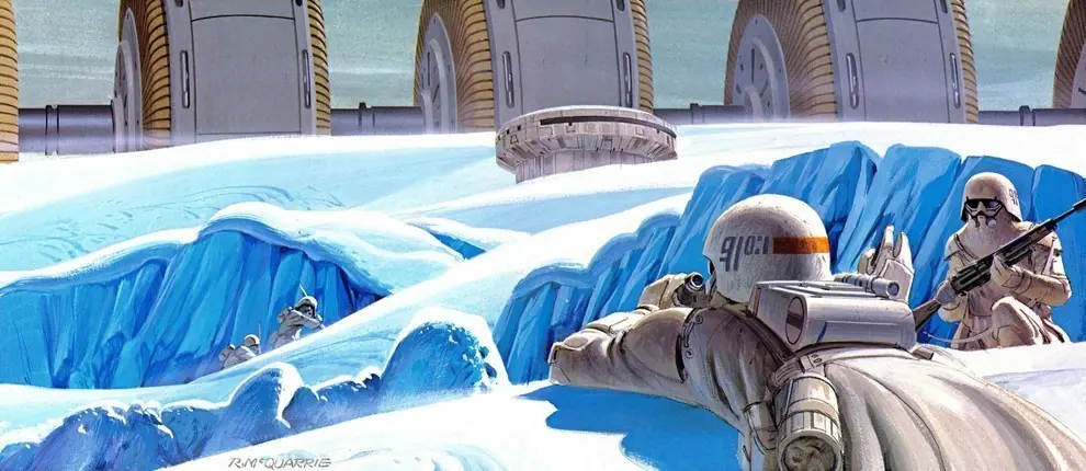 Star Wars: Impresionante Arte Conceptual