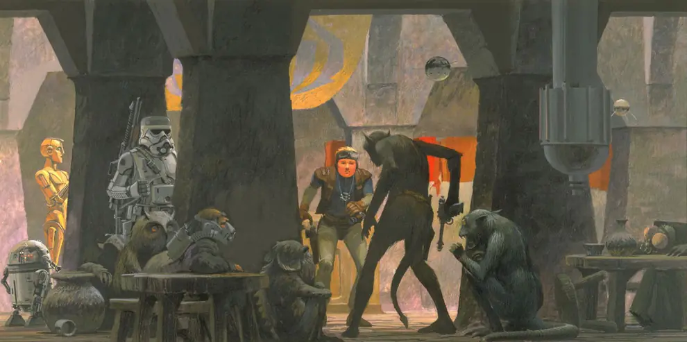 Star Wars: Impresionante Arte Conceptual