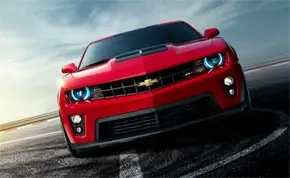 Camaro nuevo para el fin del mundo?