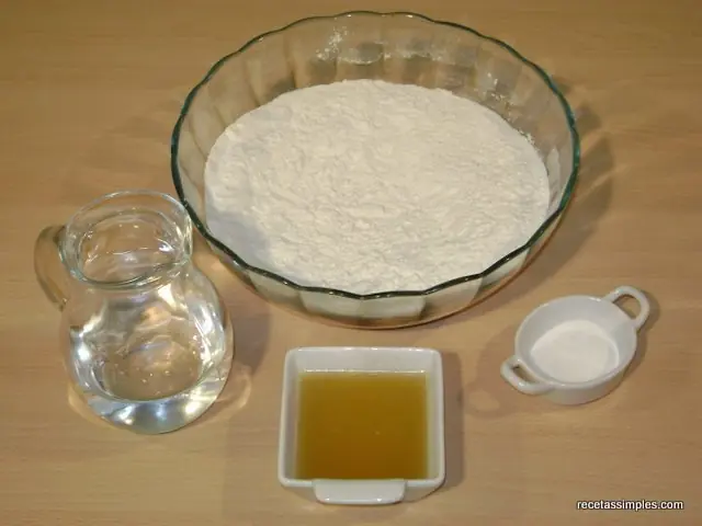 Receta simple y deliciosa: Tortas Fritas (paso a paso)