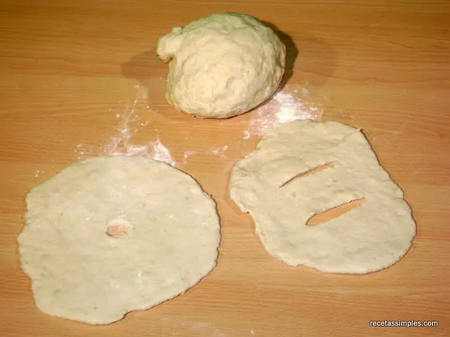 tortas fritas