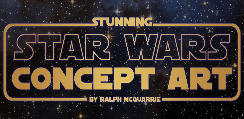 Star Wars: Impresionante Arte Conceptual
