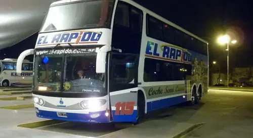 El Rapido no respeta a los usuarios del servicio