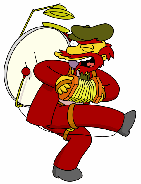personajes los simpsons