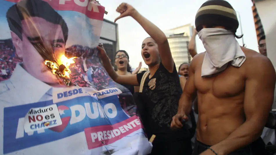 Venezuela y la sangrienta octava estrella