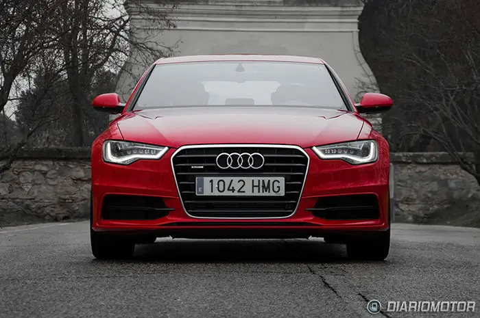 Audi A6 3.0 BiTDI, un diesel intentando transmitir deport