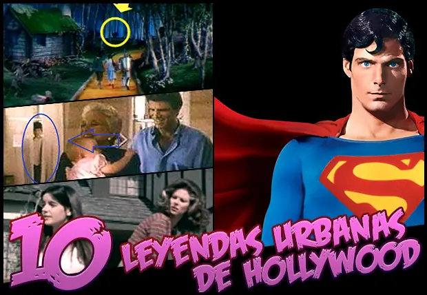 10 Leyendas urbanas de Hollywood