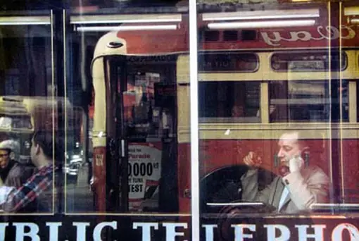Fotografía. Un maestro del color: Saul Leiter