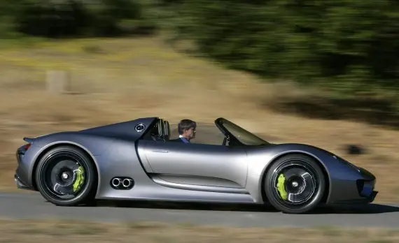 Lanzamiento en Chile: Porsche 918 Spyder Hibrido